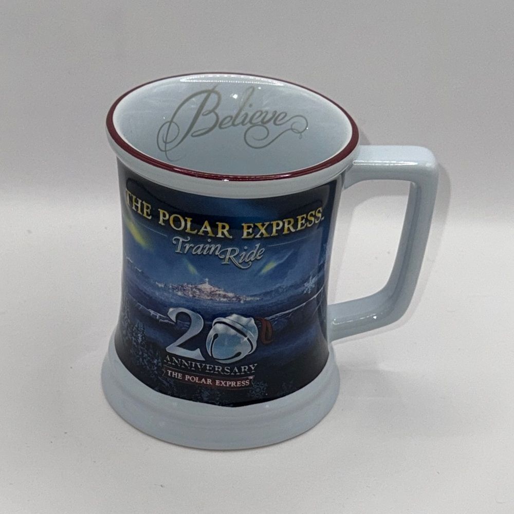 The Polar Express 20th anniversary Mug - Blue